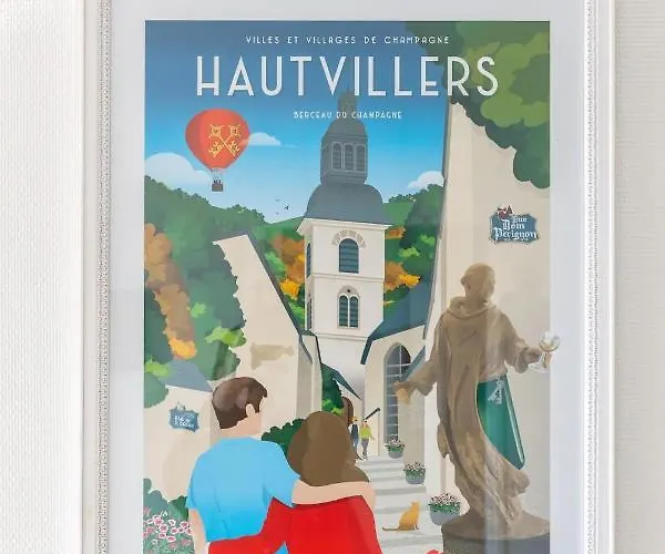 Holiday home Maison 'millesime' Spacieuse Et Confortable Hautvillers